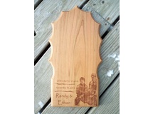 Full Size Randy & Ethan Plaque