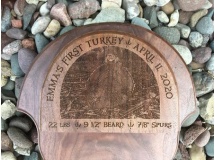 Emma's First Turkey