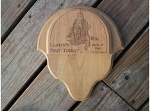 Lauren's First Turkey-Oak