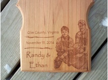 Randy and Ethan- Cherry
